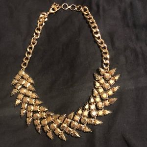 Gold necklace